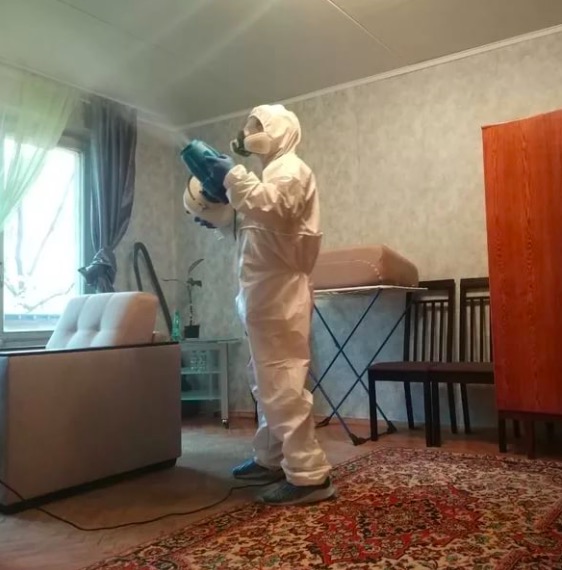 дезинсекция квартиры Рассказовка метро Москвы